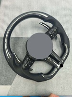 Pour BMW F10 à G30 X5 X5m E70 X6 E90 F30 E92 E93 E89 Z4 E81 E82 E87 E88 fibre de carbone M Sport mise à niveau volant de voiture avec air