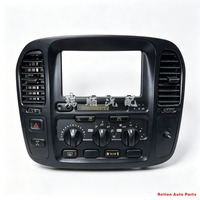 Pour TOYOTA Land Cruiser UZJ100 4700 – Panneau de commande de climatisation, bouton de commande, contrôleur de climat, cadre des aérateurs – Conduite à gauche (LHD)