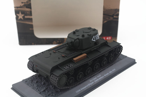 1/43 soviético 1/43 soviético 1942 soviético tanque pesado Vehículo blindado colección de escritorio ornamento Knick-Knack - Product Image 6