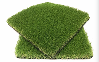 Tapis de gazon synthétique pour jardin, aménagement paysager, pelouse d'extérieur, balcon, prix bas