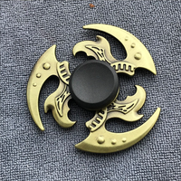 Nouvelle version Hand Spinner Finger Top Alliage Décompression Jouet Nouveauté Cadeaux
