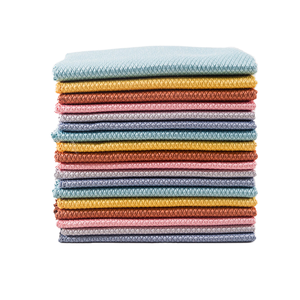 Paños de Cocina Ecológicos de Tela de Poliéster Cuadrados para Limpiar la Cocina y la Mesa de Café - Product Image 1