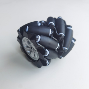 <span class=keywords><strong>Mecanum</strong></span>-Rad 60 mm 80 mm 97 mm Omni-Rad mit 6 mm Sechskant-Metallkupplung Motorverbinder Reifen für AGV Smart Roboter - Product Image 2
