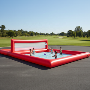 Piscine gonflable <span class=keywords><strong>de</strong></span> terrain <span class=keywords><strong>de</strong></span> <span class=keywords><strong>volley</strong></span>-ball d'eau <span class=keywords><strong>de</strong></span> plage extérieure/terrain <span class=keywords><strong>de</strong></span> tennis/fosse <span class=keywords><strong>de</strong></span> piscine <span class=keywords><strong>de</strong></span> mousse pour le jeu <span class=keywords><strong>de</strong></span> <span class=keywords><strong>sport</strong></span> - Product Image 2