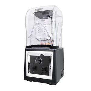Licuadora Profesional de Alta Potencia de 2L con Velocidad Variable, Multifuncional, para Jugos y Frutas, con Cubierta Insonorizante, de Uso Comercial - Product Image 2