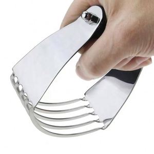 Mezclador de Alimentos Profesional, Herramientas para Hornear, Cortador y Redondeador de Masa para Pizza y Pastelería de Acero Inoxidable - Product Image 2