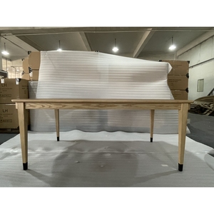 โต๊ะอาหารทันสมัย 2200 x 1065 x 760 มม. เฟอร์นิเจอร์ไม้สำหรับบ้าน - Product Image 5