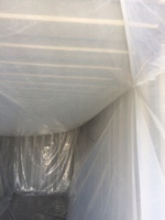 Doublure en vrac sèche Sac PE Sac de doublure pour conteneur 20FT 40FT