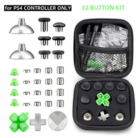 Boutons magnétiques en métal pour PS4 PS5, joysticks en aluminium, hauteur réglable, pièces de rechange, coques