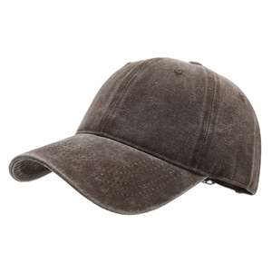 Gorra Ajustable para Hombre, 100% Algodón, Color Carbón, Talla Única - Product Image 1