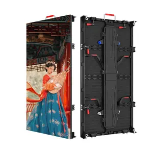 New arrival die-cast aluminum P3.91 indoor 500*1000mm led screen sexy videos rental led display screen