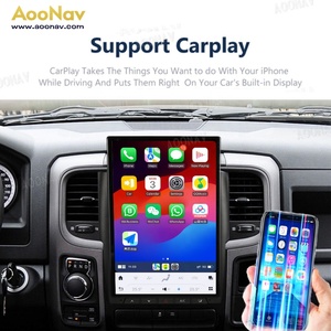 14.4 Inch Android 13 Car Radio for Dodge RAM 2013-2018 Stereo Multimedia Player GPS Navigation Head Unit Qualcomm 128GB - Product Image 4