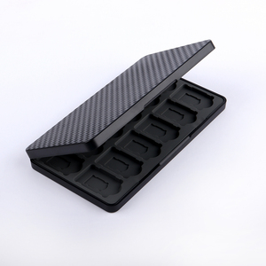 Organisateur de boîtier de <span class=keywords><strong>carte</strong></span> de jeu à 24 fentes pour accessoire de commutateur avec rangement pratique pour cartes <span class=keywords><strong>SD</strong></span> - Product Image 6