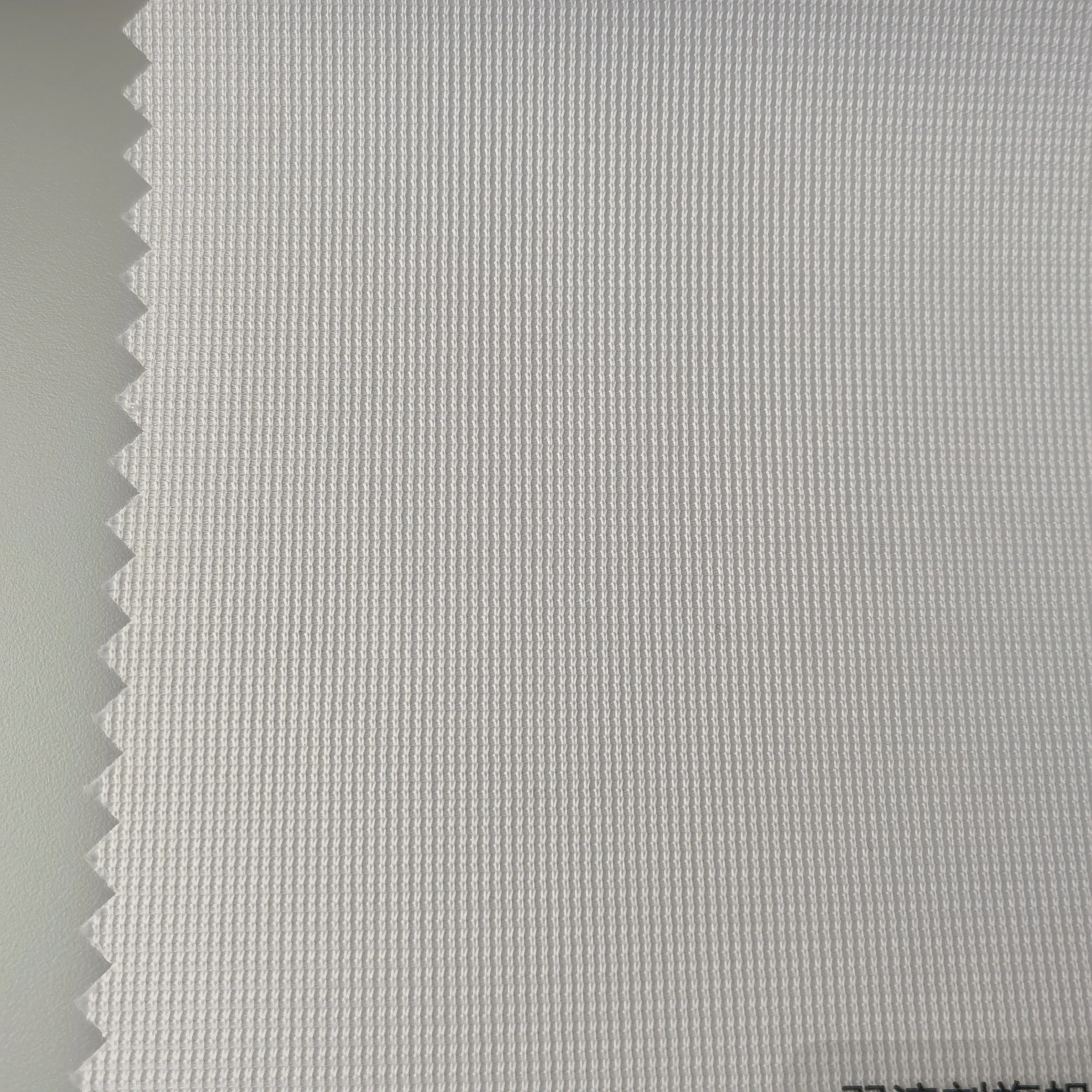 Groothandel Eco-Solvent Print 110G Vlag Stof Rol Met Papier Voering, Wit Digitaal Printen Polyester Kunst Canvas Rol 1.27*50M