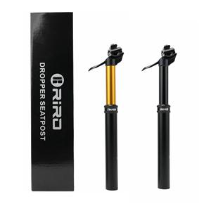 <span class=keywords><strong>Tija</strong></span> de sillín telescópica para bicicleta de montaña, de aleación de aluminio, hidráulica, neumática, con control remoto, altura ajustable. - Product Image 5