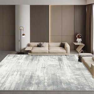 Alfombra abstracta de estilo italiano, rectangular, imitación de cachemira, decoración plegable para el hogar, para sala de estar, dormitorio, minimalista moderno - Product Image 2