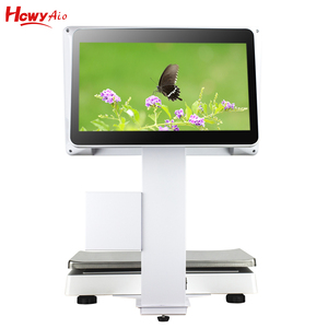 Màn Hình Cảm Ứng 15.6 Inch Màn Hình Kép Chất Lượng Tốt Cân Bằng Điện Tử Với Máy In Nhiệt 58Mm - Product Image 4