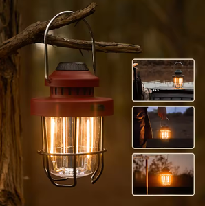 Nouveau design Lampes de jardin LED portables Lampes de jardin étanches suspendues Lampes de jardin LED portables - Product Image 4