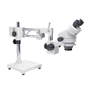 Hot Best-seller Nouveau Zoom Continu Stéréoscopique Petit Zoom Continu <span class=keywords><strong>Microscope</strong></span> À Double Bras <span class=keywords><strong>Microscope</strong></span> Dentaire Autofocus - Product Image 5