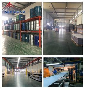 Panneaux de plafond en composite d'aluminium de 5 mm pour utilisation en extérieur, murs-rideaux, portes - Revêtement PVDF ignifuge, haute résistance à la corrosion - Product Image 6