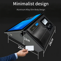 Terminal de point de vente Android 4G avec écran tactile de 11,6 pouces, système de point de vente chinois avec imprimante 80 mm pour les magasins de détail