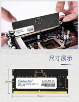 Goldendisk DDR5 RAM 8GB 16GB 4800MHz UDIMM/SO-DIMM Buatan China untuk Intel AMD Desktop/Laptop PC