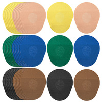 Patch adhésif fixe antidérapant sans trace de sport Capteur de sonde de surveillance de la glycémie de 5cm pour une utilisation avec un lecteur de glycémie