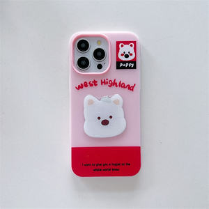 <span class=keywords><strong>Coque</strong></span> arrière antichoc Lichicase avec motifs d'animaux de dessin animé et de fruits pour Tecno Spark Slim Pova Slim, couleur bonbon, finition mate - Product Image 2