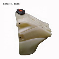 CQJB usine nouvelle moto tout-terrain modifié petit carburant 13L grand réservoir de carburant assemblage réservoir de carburant en plastique