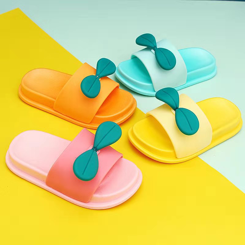 Children's Slippers Summer Boys and Girls Cute Cartoon Home Baby Kids Slides Slippers