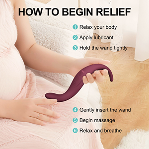 Vibrador Masajeador Perineal para Embarazadas: Herramienta de Masaje para el Parto y Postparto - Product Image 3