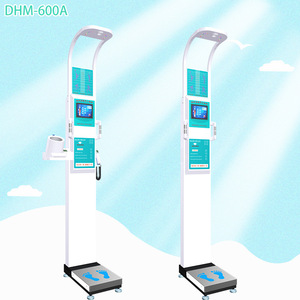 Báscula de Grasa Corporal Dhm 600A, Máquina de Control de Salud para Medir la Altura, Peso y Grasa Corporal en Humanos - Product Image 1