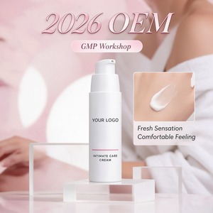 Crème de Soin Intime Douce Quotidienne pour la Peau Féminine, Crème Hydratante Naturelle et Délicate pour les Zones Intimes, OEM ODM Marque Privée - Product Image 4