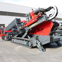Буровая установка Goodeng G100A с дизельным двигателем и автоматическим управлением для горизонтально-направленного бурения, сертифицированная CE