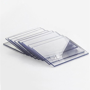 PVC tấm trắng sáng dưới 1mm, làm thẻ mờ trong suốt 0.2mm - Product Image 1