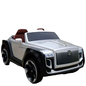 Children Electric Car 4 Wheel Remote Control Ride On Dual Drive Battery Toy For Boys And Girls Red White Orange - Product Image 5
