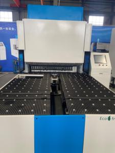 Độ chính xác cao 1200mm áp lực tự động cánh tay hoàn toàn linh hoạt uốn trung tâm bảng điều khiển tấm kim loại gia công Trung tâm - Product Image 2