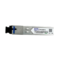 Nuevo Módulo Transceptor Óptico SFP BIDI 1.25G 1310nm/1550nm con Conector SC, Equipo de Fibra Óptica SM para Ethernet/Datos