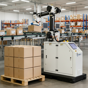 Offre Spéciale : Ligne de Production d'Emballage Haute Vitesse Entièrement Automatique avec <span class=keywords><strong>Robot</strong></span> de Palettisation – Solution Clé en Main Facile à Utiliser - Product Image 1