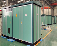 Transformateurs de puissance triphasés européens pour postes de transformation 12kV 400V 50-2000KVA 50/60Hz - Vente directe usine