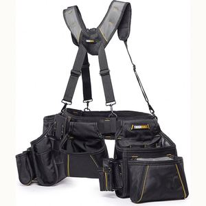Ceintures BSCI avec sac à outils professionnel, kits d'outils en vente, articles en polyester haut de gamme pour hommes de haute qualité - Product Image 6
