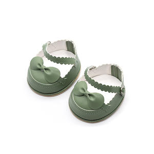 Chaussures pour bébé 20 cm 3/4/6/8/12 points Chaussures en cuir BJD Chaussures Lina Belle Ob11 Style de jouet Vêtements pour bébé pour poupée - Product Image 5