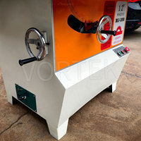 Scie à bras radial Vortek MJ300 pour le travail du bois, table inclinable universelle à 45 degrés, moteur 3kW, 220V/380V