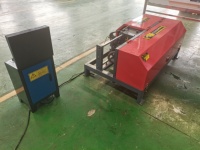 Machine de découpe de redressage de fil d'acier CNC 2-6mm