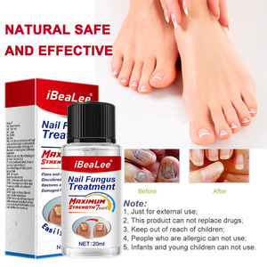 IBeaLee 20ml soluzione per la riparazione delle unghie clean whiten nourish nails trattamento fungino trattamento dei funghi delle unghie dei piedi - Product Image 4