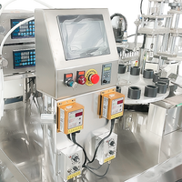 Machine automatique de remplissage et de capsulage de liquide anti-moustique MAKWELL avec moule