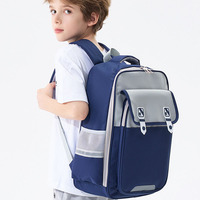 Sac à dos scolaire personnalisé grande capacité de haute qualité, imperméable et populaire pour enfants - Vente chaude