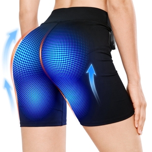Pantalon de yoga sans fil 3-en-1 : Nouveaux shorts sculptants à contrôle indépendant 3 zones pour un soutien ciblé de l'abdomen, des fessiers et du plancher pelvien - Product Image 1
