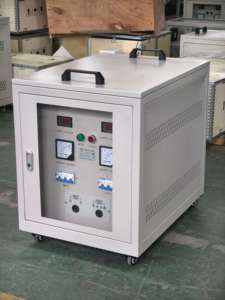 Convertidor de Fase Única a Trifásica, Transformador Elevador de Voltaje de 220v a 380v, 2.2kw AHK, Convertidor de Fase a Trifásica - Product Image 3