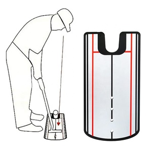 อุปกรณ์ฝึกการจัดตำแหน่งสวิงกระจกอะคริลิคสำหรับฝึกตีกอล์ฟ - Product Image 1